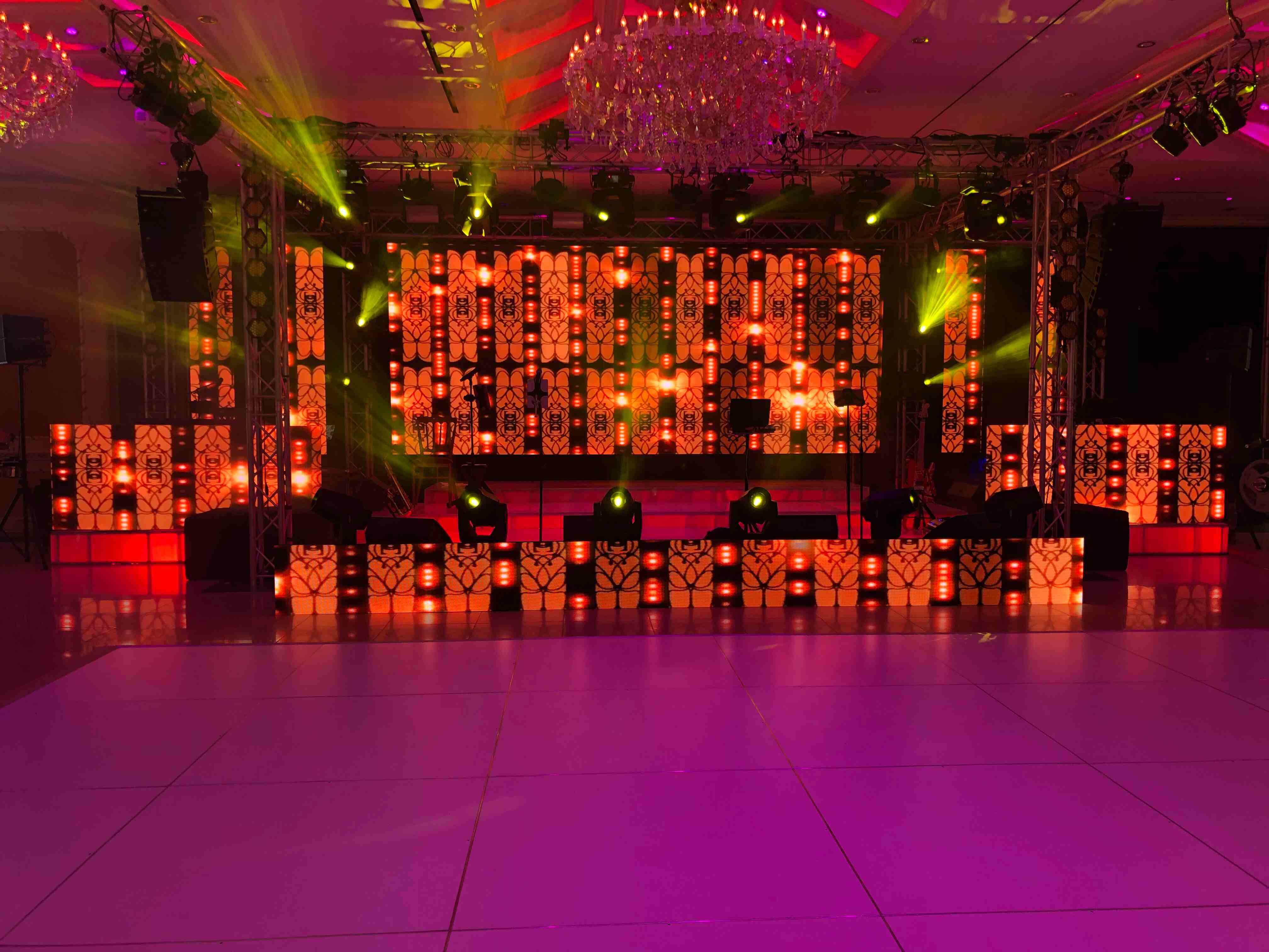 Evaluating Hardware Options for Front and Rear Access Panels in LED Video Wall Installations